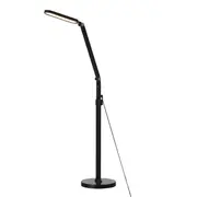 LUMINÁRIA DE CHÃO LED STRUK - PRETO - Foto 1