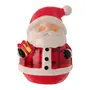 POTE DECORATIVO NOEL BORDAR, AMAR E CELEBRAR - VERMELHO/BRANCO - Foto 1