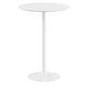 MESA LATERAL REDONDA 42 CM DART FIXY