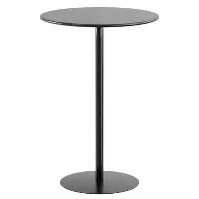 MESA LATERAL REDONDA 42 CM DART FIXY