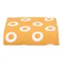 LENÇOL COM ELÁSTICO SOLTEIRO 88 CM X 1,88 M X 30 CM VOA PASSARIM - AMAREO HANBAR/OFF WHITE - Foto 1