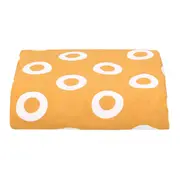 LENÇOL COM ELÁSTICO SOLTEIRO 88 CM X 1,88 M X 30 CM VOA PASSARIM - AMAREO HANBAR/OFF WHITE - Foto 1