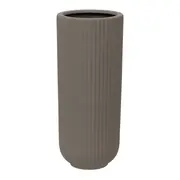 VASO 29 CM HANKOM - ARGILA - Foto 1