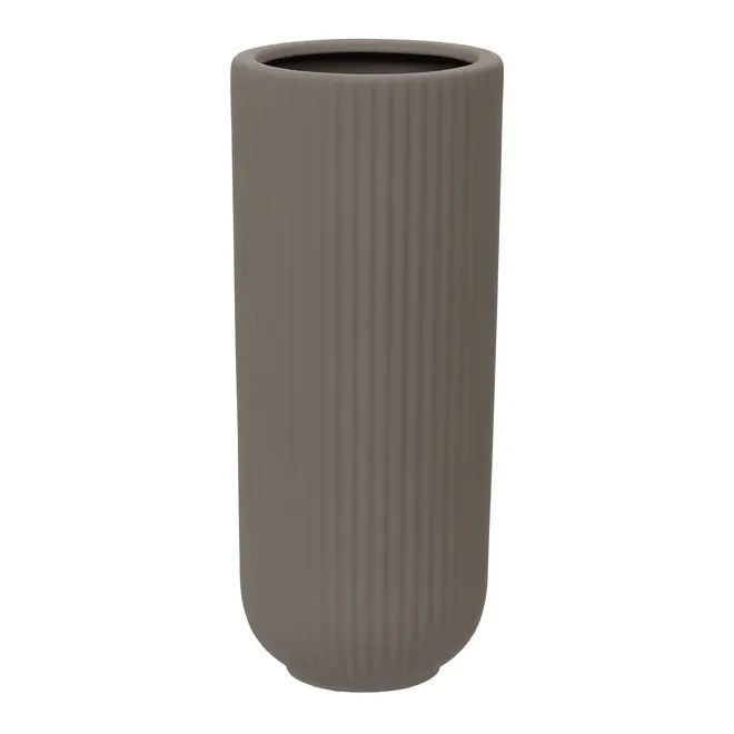 VASO 29 CM HANKOM - ARGILA - Foto 1