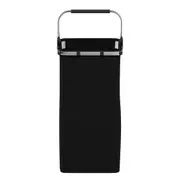 CESTO PARA ROUPA ALUPOLY - PRETO/ALUMÍNIO - Foto 1