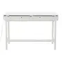 PENTEADEIRA COM ESPELHO 1,13 M X 55 CM REVEAL - BRANCO/PRATA - Foto 7