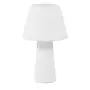 LUMINÁRIA DE MESA VIDA - BRANCO BRILHANTE/BRANCO - Foto 1