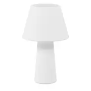 LUMINÁRIA DE MESA VIDA - BRANCO BRILHANTE/BRANCO - Foto 1