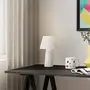 LUMINÁRIA DE MESA VIDA - BRANCO BRILHANTE/BRANCO - Foto 3