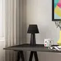 LUMINÁRIA DE MESA VIDA - PRETO BRILHANTE/PRETO - Foto 3