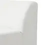 MÓDULO SOFÁ 1 LUGAR DIREITO ÔNDULO - BOUCLÉ BRANCO - Foto 7