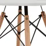 MESA INFANTIL REDONDA 60 CM EASY WOOD - FAIA/BRANCO - Foto 4
