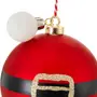 KIT COM 2 PINGENTES BOLA NOEL COLORFUN XMAS - VERMELHO/MULTICOR - Foto 7