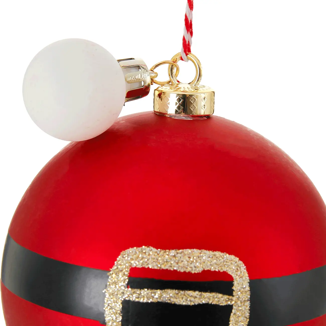 KIT COM 2 PINGENTES BOLA NOEL COLORFUN XMAS - VERMELHO/MULTICOR - Foto 7