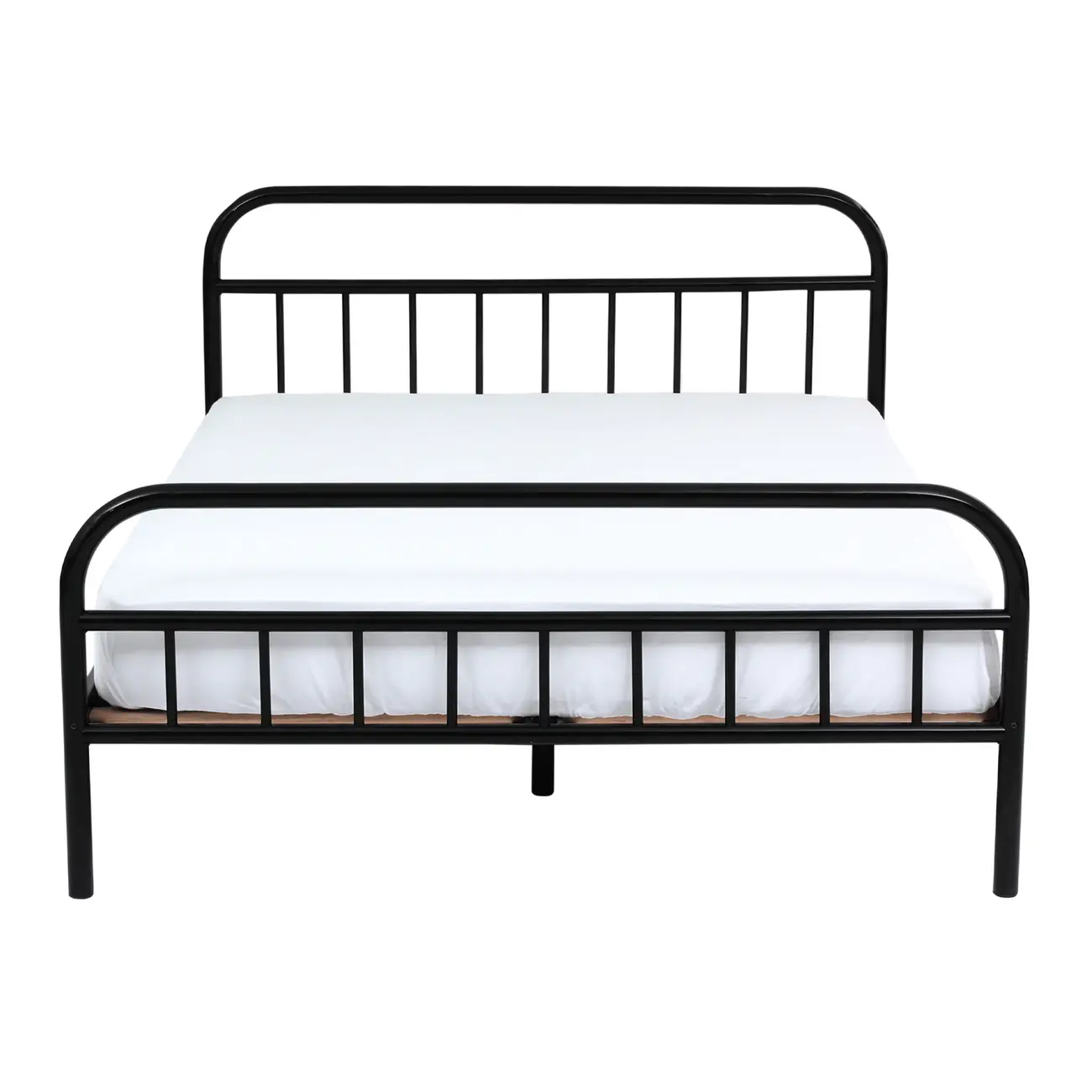 CAMA DE CASAL 1,38 M MABOO - PRETO - Foto 1