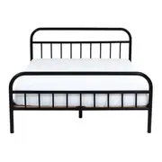 CAMA DE CASAL 1,38 M MABOO - PRETO - Foto 1