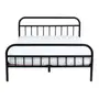 CAMA DE CASAL 1,38 M MABOO - PRETO - Foto 1
