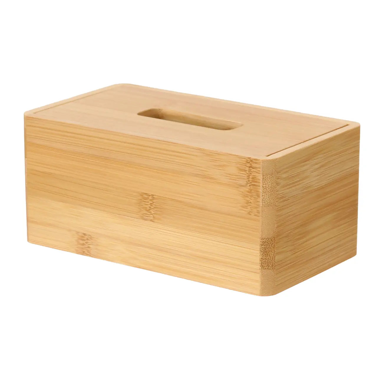 PORTA-LENÇOS DE PAPEL BAMBOO - BAMBU - Foto 3