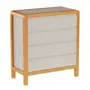 CÔMODA 4 GAVETAS 90 CM X 45 CM KANT - CAMELO/AMÊNDOA - Foto 20