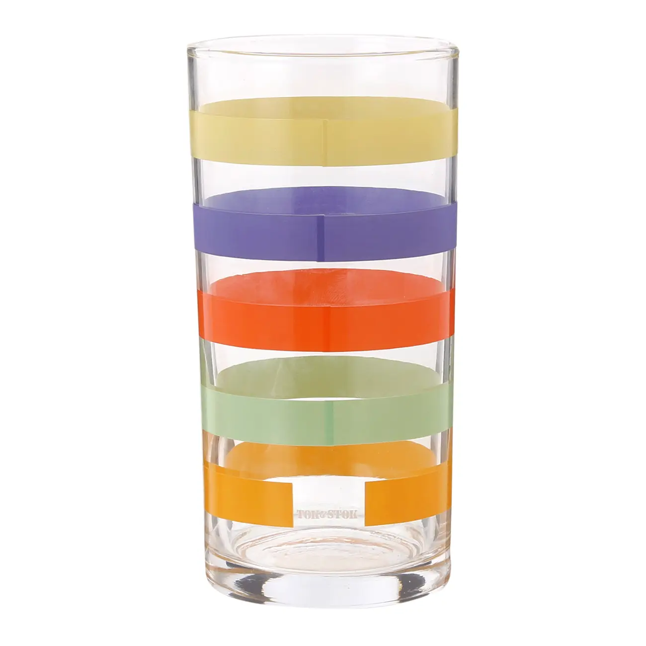 COPO LONG DRINK 300 ML LISTRIX WIDE - INCOLOR/MULTICOR - Foto 2