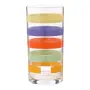 COPO LONG DRINK 300 ML LISTRIX WIDE - INCOLOR/MULTICOR - Foto 2