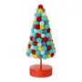 ADORNO ÁRVORE 18 CM COLORFUN XMAS - CORES CALEIDOCOLOR - Foto 1