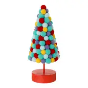 ADORNO ÁRVORE 18 CM COLORFUN XMAS - CORES CALEIDOCOLOR - Foto 1