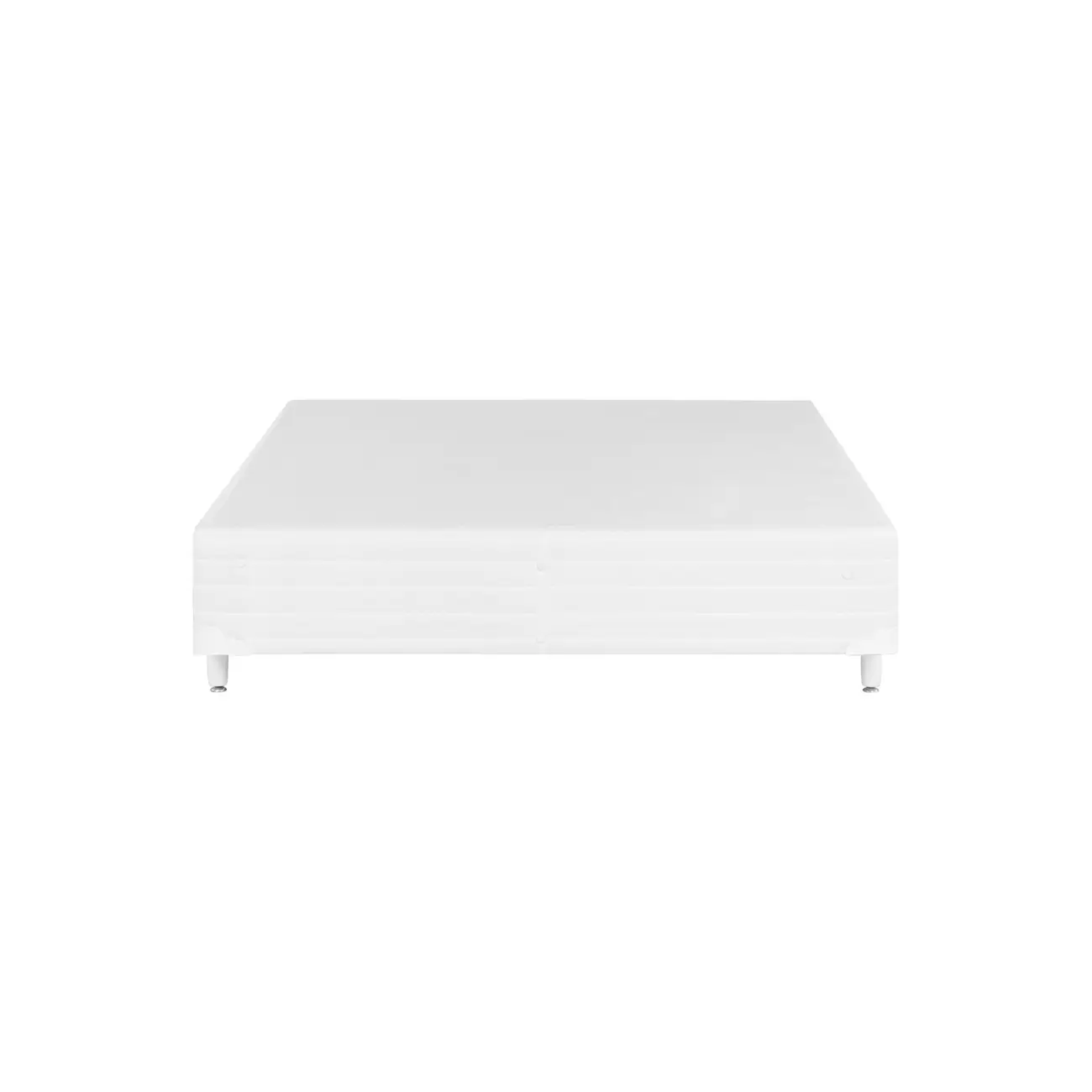BASE PARA CAMA BOX CASAL 1,38 M X 1,88 M MAX - BRANCO - Foto 2