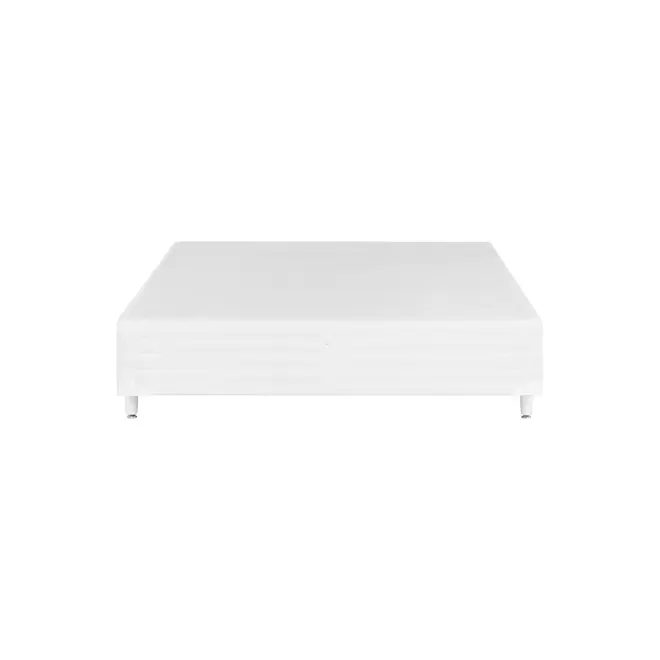 BASE PARA CAMA BOX CASAL 1,38 M X 1,88 M MAX - BRANCO - Foto 2