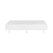 BASE PARA CAMA BOX CASAL 1,38 M X 1,88 M MAX - BRANCO - Foto 3