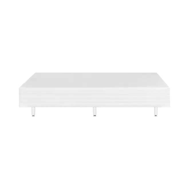 BASE PARA CAMA BOX CASAL 1,38 M X 1,88 M MAX - BRANCO - Foto 3