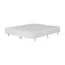 BRANCO - BASE PARA CAMA BOX QUEEN 1,58 M X 1,98 M MAX