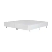 BASE PARA CAMA BOX KING 1,93 M X 2,03 M MAX - BRANCO - Foto 1