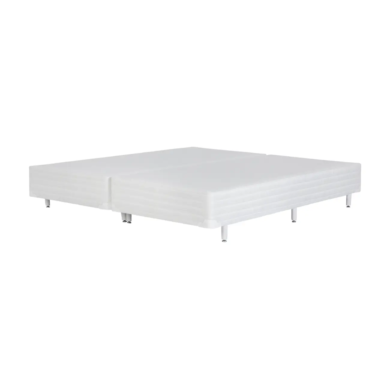 BASE PARA CAMA BOX KING 1,93 M X 2,03 M MAX - BRANCO - Foto 1