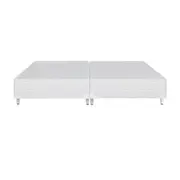 BASE PARA CAMA BOX KING 1,93 M X 2,03 M MAX - BRANCO - Foto 2