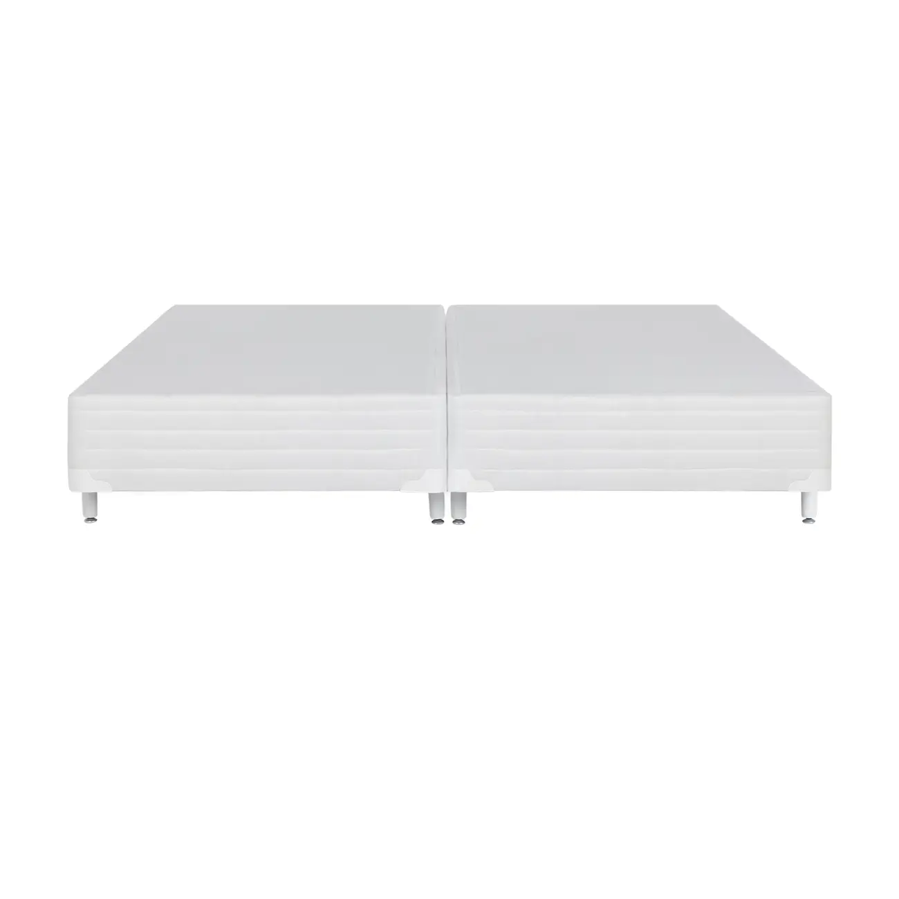 BASE PARA CAMA BOX KING 1,93 M X 2,03 M MAX - BRANCO - Foto 2