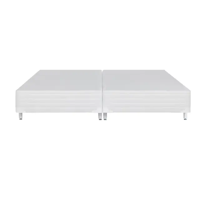 BASE PARA CAMA BOX KING 1,93 M X 2,03 M MAX - BRANCO - Foto 2