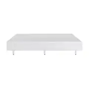 BASE PARA CAMA BOX KING 1,93 M X 2,03 M MAX - BRANCO - Foto 3