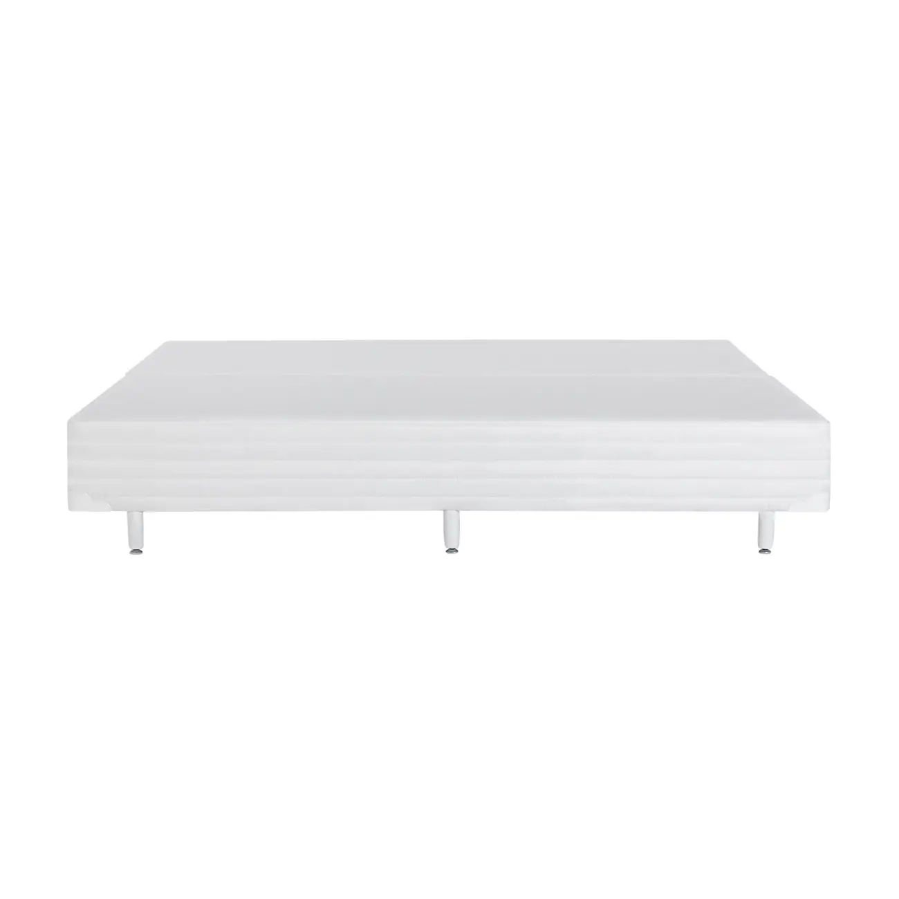 BASE PARA CAMA BOX KING 1,93 M X 2,03 M MAX - BRANCO - Foto 3