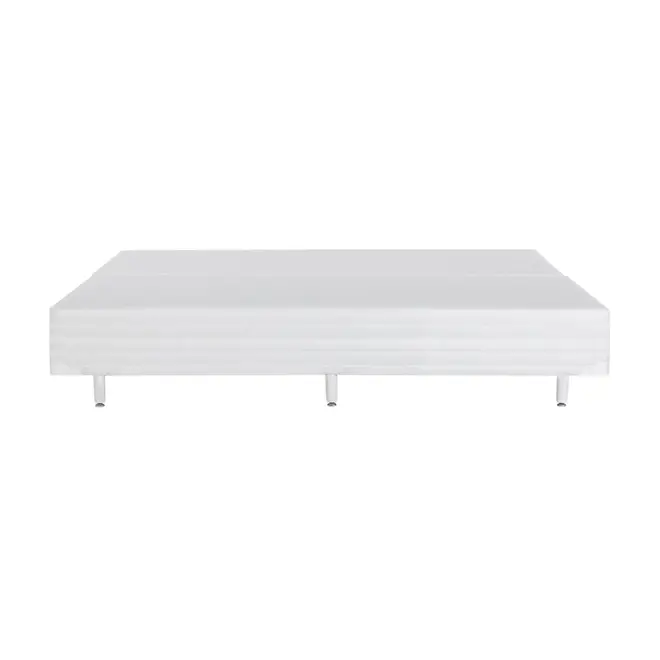 BASE PARA CAMA BOX KING 1,93 M X 2,03 M MAX - BRANCO - Foto 3