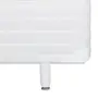 BASE PARA CAMA BOX KING 1,93 M X 2,03 M MAX - BRANCO - Foto 4