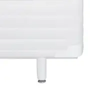 BASE PARA CAMA BOX KING 1,93 M X 2,03 M MAX - BRANCO - Foto 4