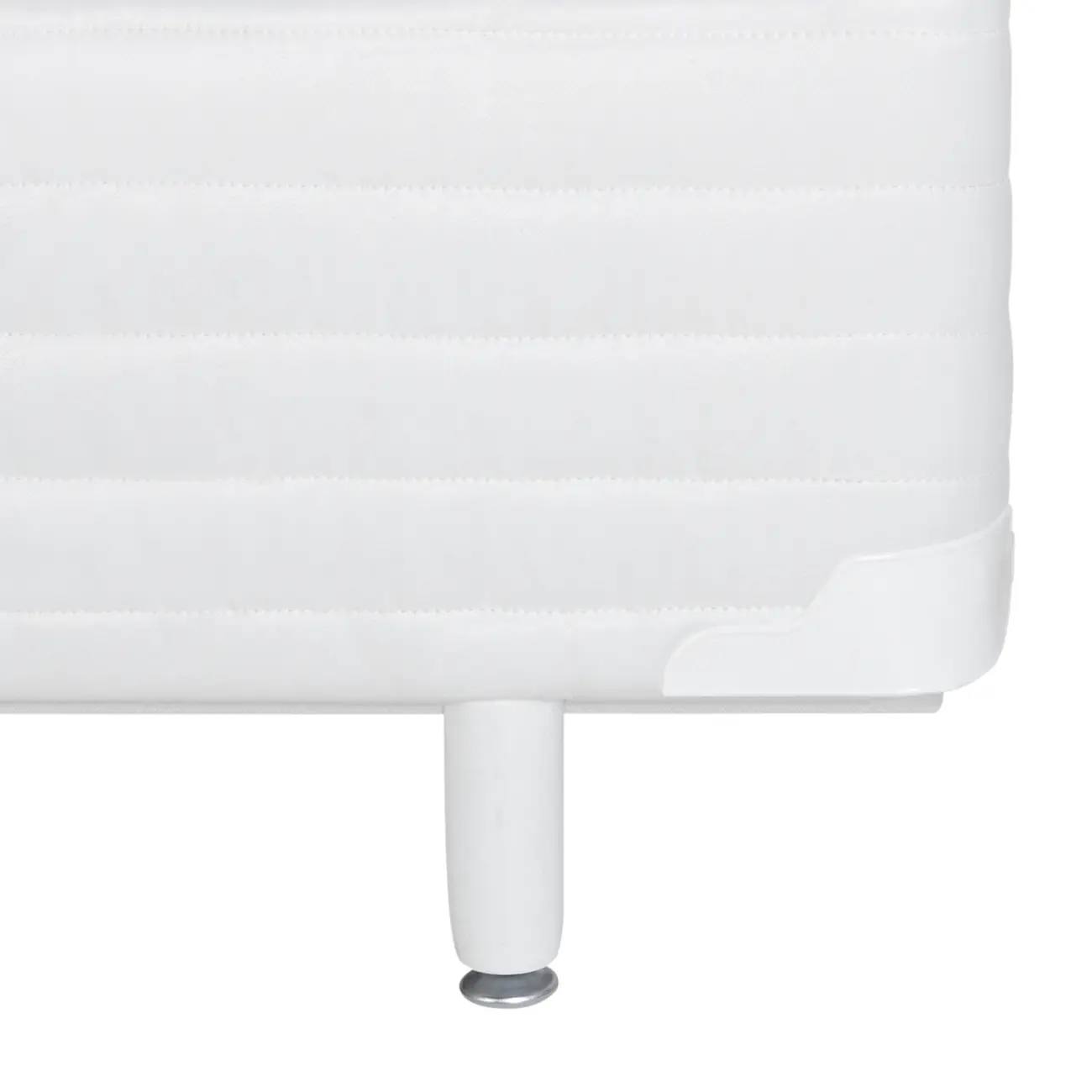 BASE PARA CAMA BOX KING 1,93 M X 2,03 M MAX - BRANCO - Foto 4