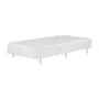 BASE PARA CAMA BOX SOLTEIRO 98 CM X 1,98 M MAX - BRANCO - Foto 1