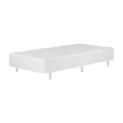 BASE PARA CAMA BOX SOLTEIRO 98 CM X 1,98 M MAX - BRANCO - Foto 1