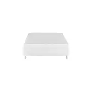 BASE PARA CAMA BOX SOLTEIRO 98 CM X 1,98 M MAX - BRANCO - Foto 2