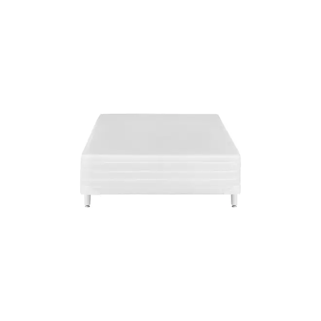 BASE PARA CAMA BOX SOLTEIRO 98 CM X 1,98 M MAX - BRANCO - Foto 2