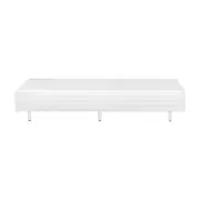 BASE PARA CAMA BOX SOLTEIRO 98 CM X 1,98 M MAX - BRANCO - Foto 3