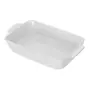 TRAVESSA REFRATÁRIA 37 CM X 21 CM APRECIATTA - BRANCO - Foto 3