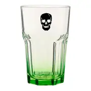 COPO SOFT DRINK 520 ML CAVEIRA - INCOLOR/VERDE - Foto 2